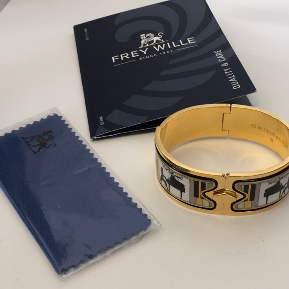 FREY WILLE Enamel Bracelet - Picture 2 of 5